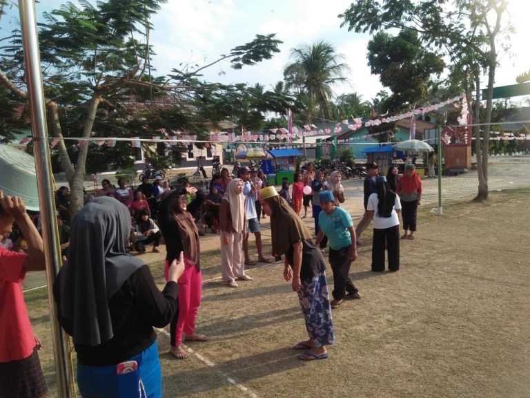 Sambut HUT RI ke 79 Nusantara baru Indonesia Maju, Pekon Nusa Wungu, Gelar Macam Perlombaan