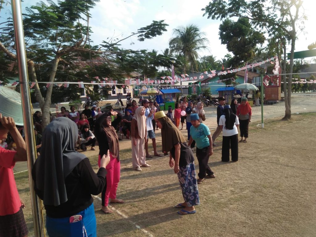 Sambut HUT RI ke 79 Nusantara baru Indonesia Maju, Pekon Nusa Wungu, Gelar Macam Perlombaan