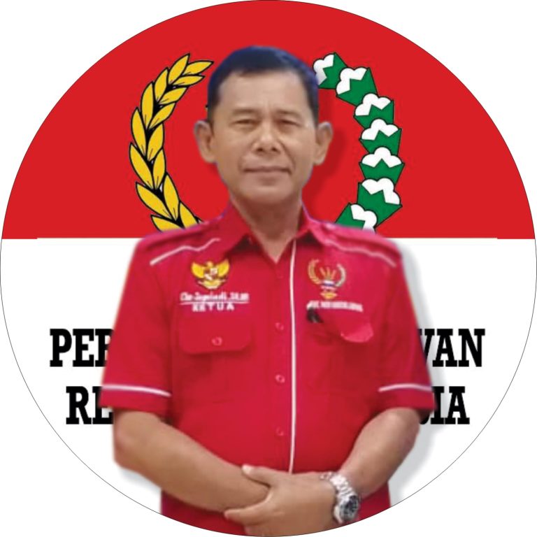 Ketua DPC PWRI kota Bandar Lampung Peringati HUT RI ke 79, Nusantara baru Indonesia Maju.