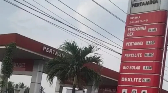 LAPOR PAK MENTERI PERDAGANGAN & BUMN JIKA MASALAH INI TIDAK DI TINDAK LANJUTI MAKA AKAN BERDAMPAK KE SPBU SE-INDONESIA YANG MELAKUKAN KESALAHAN YANG SAMA..?!!