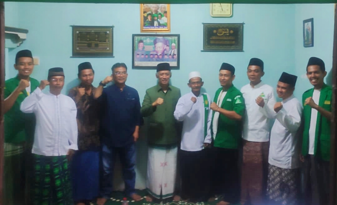Ketua GP Ansor Gadingrejo Hadiri Peringatan Maulid Nabi MUHAMMAD SAW Masjid NURUL IMAN Dusun Brebes Pekon Kediri Kec. Gadingrejo