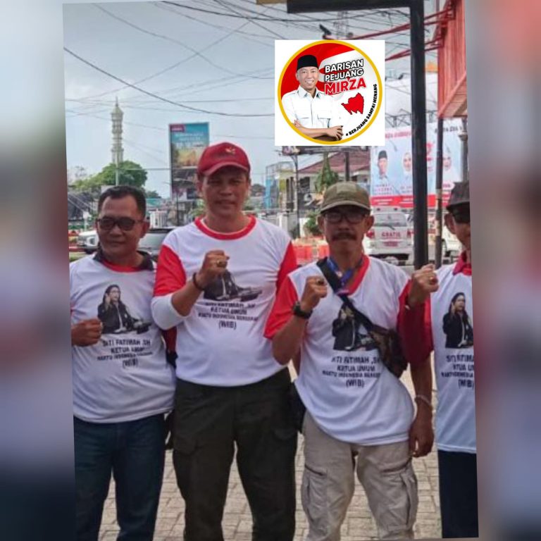 ORGAN BARISAN PEJUANG RMD SIAP MENANGKAN ASRI DI PESAWARAN