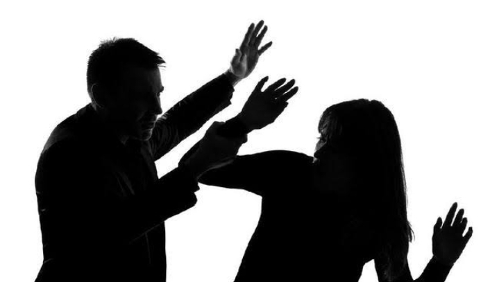 DIDUGA OKNUM LAKUKAN KEKERASAN IRT KORBAN LAPOR POLSEK TANJUNG BINTANG