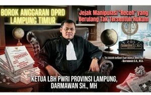 Ketua LBH provinsi Lampung