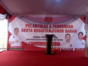 Pelantikan DPD ORI Lampung: Tongkat Estafet Diserahkan kepada Poltak Siahaan, Siap Mengabdi untuk Masyarakat